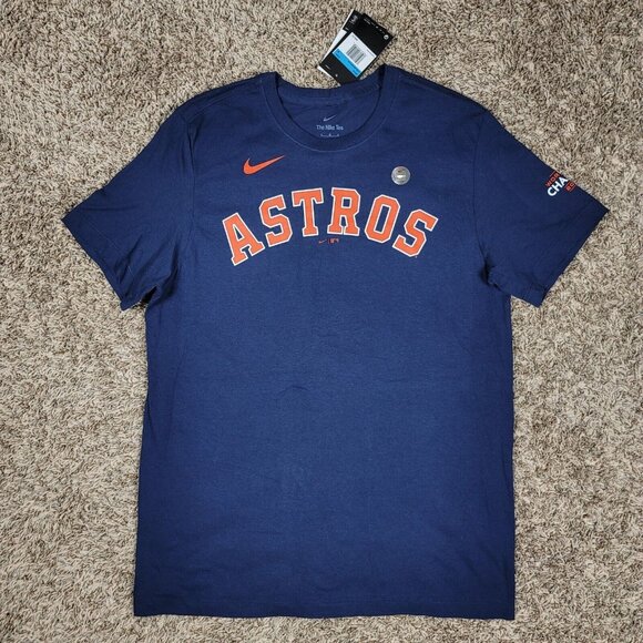Nike Other - NEW Nike Houston Astros T-Shirt Alvarez #44 Men's Medium MLB Authentic Baseball